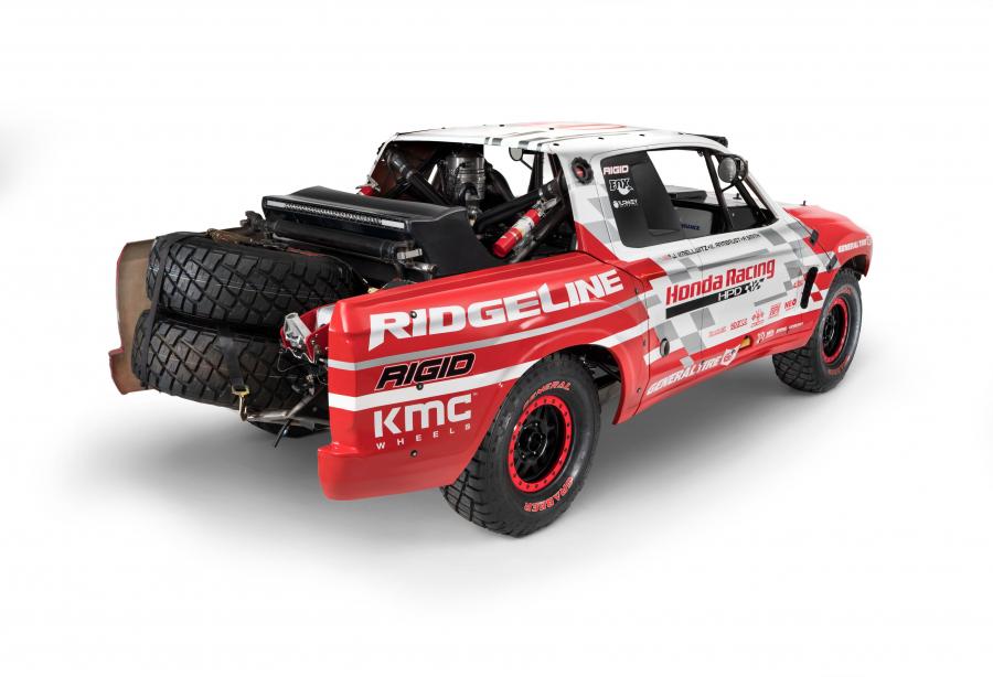  Honda Ridgeline Baja Race Truck 2016 года  (фото 3 из 15)